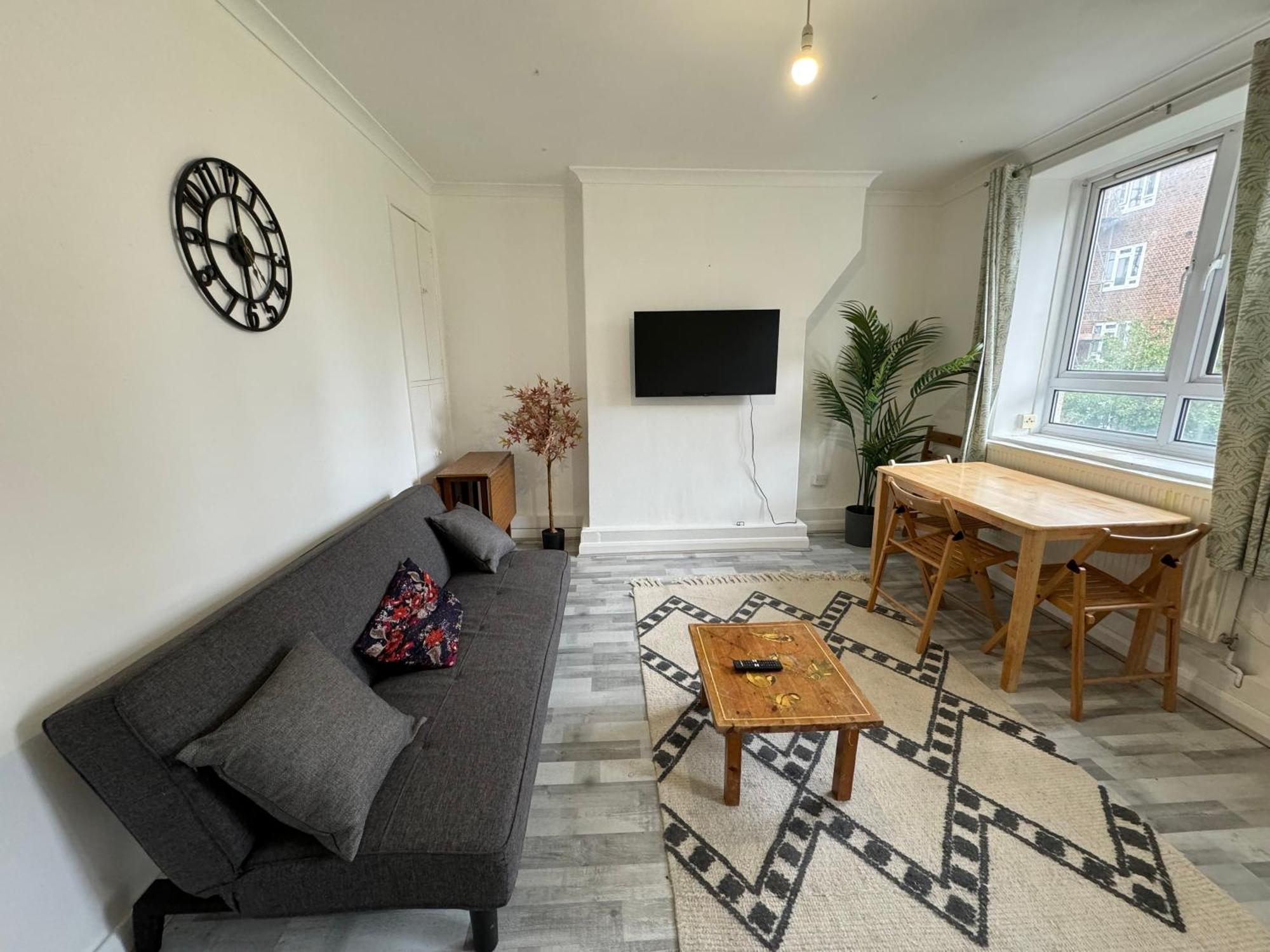 Apartment Well-presented 1bd Flat Heart Of East *